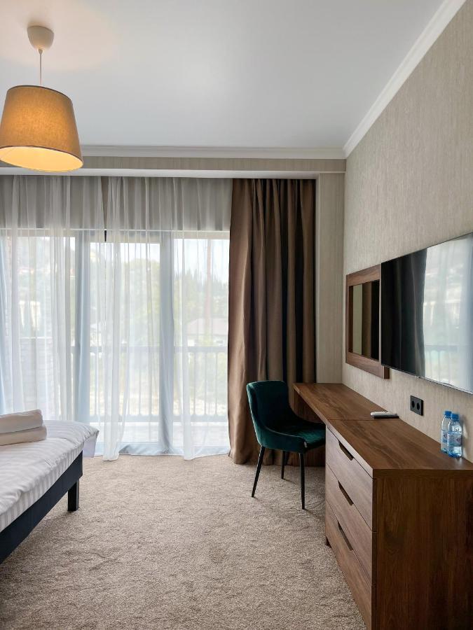 Hotel Loft Afon New Athos Екстериор снимка